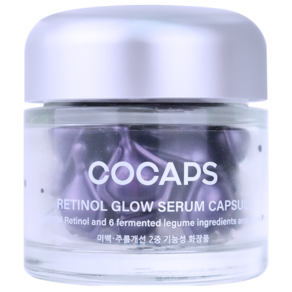 [COCAPS 코캡스 공식 국내제조] 레티놀 0.3% 글로우 세럼 캡슐 30capsules