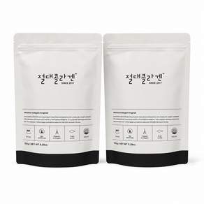절대콜라겐 오리지널 당0% 지퍼백 대용량
