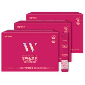 천호엔케어 우먼솔루션 갱년기 프리미엄 영양제 30p