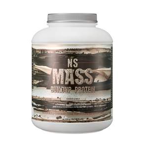 NS 매스빌드업 프로틴 4kg 쿠키앤밀크 헬스보충제 단백질보충제