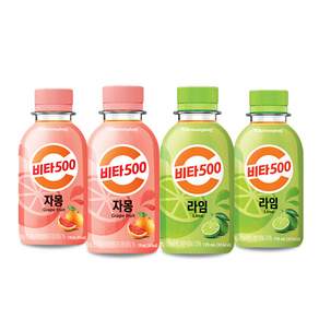 [광동직영] 광동 비타500 라임 170ml 24pet + 자몽 170ml 24pet 총 48pet