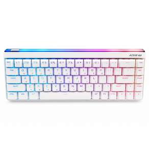 MCHOSE Ace68 Air 8K 래피드트리거 자석축 게이밍 키보드 RGB 라이트바 한글자판 국내정발