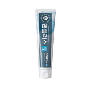 큐체크 덴플러스 큐 화이트닝 치약130g 대장검사키트1ea