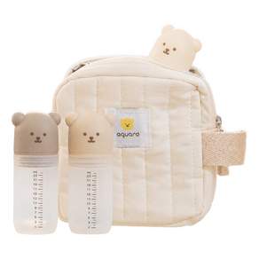 아가드 실리콘 투약병 23ml x 3종 + 전용 보냉파우치 세트