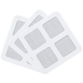 잘라 사용 가능한 배수구 거름망 20P 10x10cm