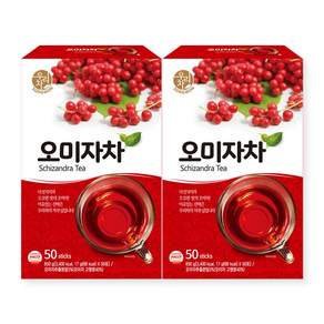 우리차 송원식품 오미자차
