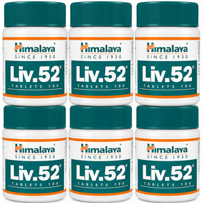 Himalaya Liv.52 정제 - 100개 (6개들이 팩)