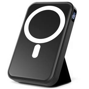 맥세이프 보조배터리 10000mAh 무선 보조배터리 고속충전 PD22.5W QC3.0 C타입 핸드폰거치대