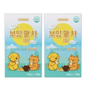 더보양 보양황차 강아지 고양이 마시는 보약 천연 영양제