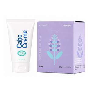 카보크림 60ml + 굿바이밀티(20T)