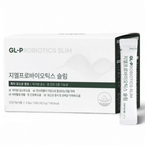 뉴트리턴 지엘프로바이오틱스 슬림 다이어트 유산균 15p