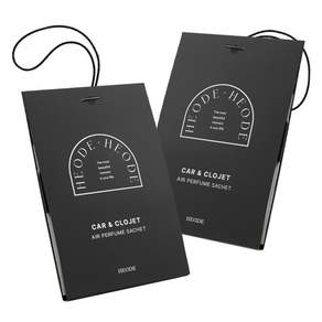 헤오드 차량용 퍼퓸 샤쉐 방향제 탈취제 30g