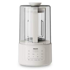 프리옴 대용량 두유제조기 자동세척 저소음 소이메이드 죽만드는기계 1500mL