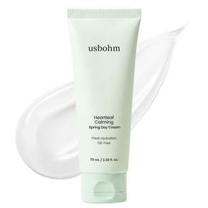 어스봄 어성초 수분 진정 오일프리 봄날 크림 70ml