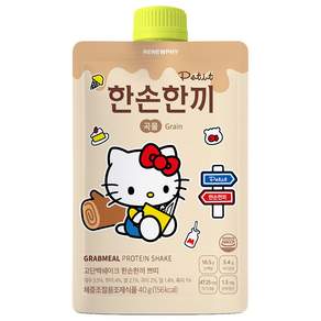 한손한끼 단백질 쉐이크 파우치 프로틴 식사대용