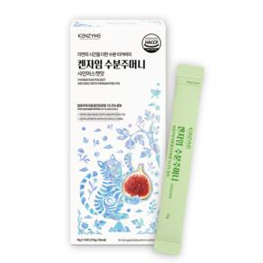 켄자임 수분주머니 전해질 이온음료 분말 수분보충 발효무화과 함유