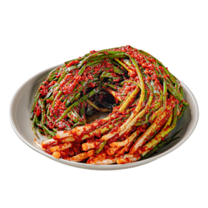 (실비)국내산100% 맛있게 매운 삼대본가 파김치 쪽파김치 1kg