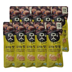 CJ 밤100% 맛밤 42g x 10개입
