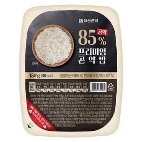 대신곤약 85% 프리미엄 곤약밥