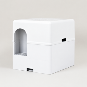 [99.9% 사막화방지] 펫트루 Premium Litter Box 고양이 화장실