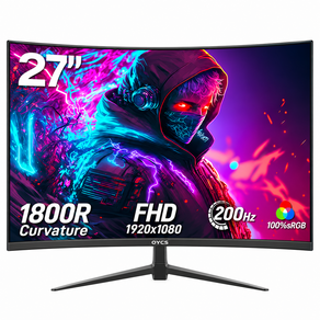 34인치 울트라와이드 커브드 게이밍 모니터 165Hz UWQHD 4k 27인치 모니터 200Hz FHD 커브드 컴퓨터 화면 Gawfolk 할인중