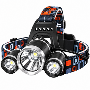 브링온 3구 헤드랜턴 압도적 최강밝기 다양한 활용