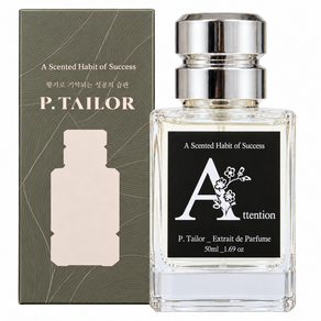 남자향수 우디 시트러스 시그니처 퍼퓸 P.Tailor 어텐션 Attention