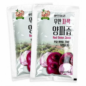 무안황토골농원 자색양파즙 100ml 50포