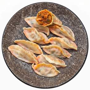 천만금 30년전통 한돈 쫄깃한 실비김치만두 매운만두 (1팩당20개입)