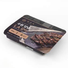 80년 전통 수원갈비 원조 화춘옥 양념 LA갈비 500g