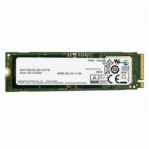 NVMe M.2 2280 SSD