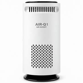 크루니 에어큐원 차량용 공기청정기 H13 헤파필터 USB C타입 컵홀더형 미니