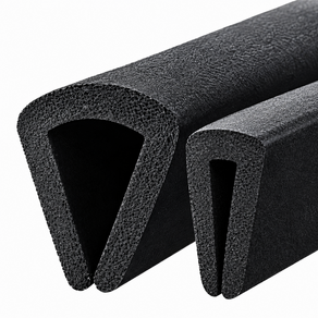 EPDM 철판 패킹 1Tx10 고무 가스켓 U자 폭1mm 높이10mm ㄷ자 보호대 몰딩 유리 모서리 절단면
