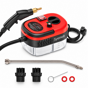 Syemoh 주방용 고압 스팀청소기 2500W