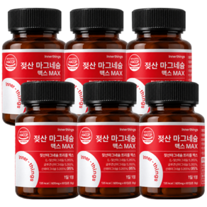 [정품] 젖산 마그네슘 맥스 100% HACCP 인증