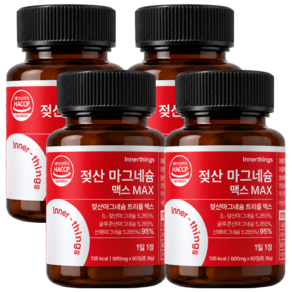 [정품] 젖산 마그네슘 맥스 100% HACCP 인증