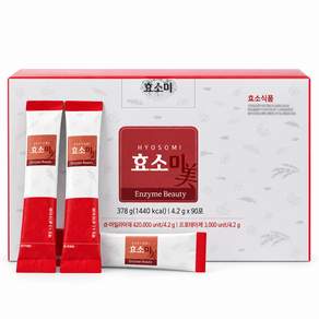 효소원 효소미 소화 현미 발효효소 90포