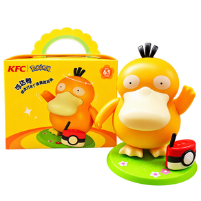 디자인유니크 춤추는 고라파덕 kfc +컬러박스