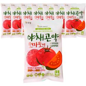 우리랑 저칼로리 글루텐프리 바로먹는 야채곤약 토마토면