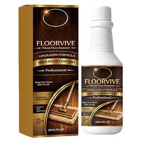 [30초 리뉴얼 복원] 1+1 목재 바닥재/가구 복원 관리액 초강력 다기능 바닥 세정제 베란다욕실거실 나무바닥 소세제 150ml