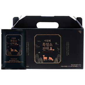 이경제 흑염소 진액 진 리뉴얼 70ml