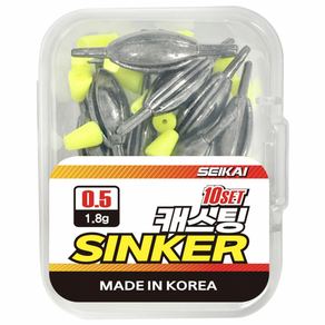 캐스팅 싱커 수중찌 스플릿샷 멀티싱커