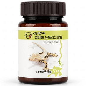 한방애 파충류 칼슘제 귀뚜라미 더스팅 게코 도마뱀 칼슘