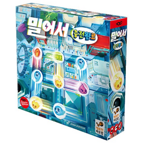 밀어서 충전완료 행복한바오밥 보드게임