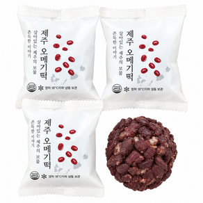 제주도직송 쫀득찰떡 오메기떡 (24ea)
