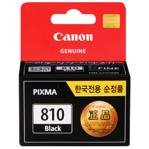 캐논 잉크 PG-810