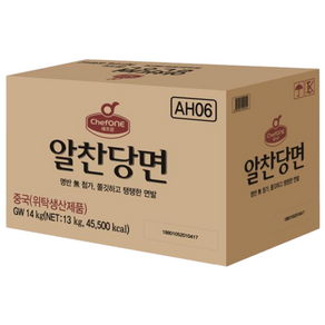 쉐프원 알찬당면
