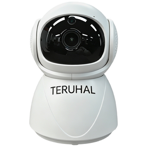 WiFi 가정용 홈캠 3MP 300만화소 고화질 실내용 CCTV 카메라 TERUHAL 펫캠 양방향 오디오 지원