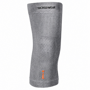 인크레디웨어 무릎 압박밴드(한쪽) 의료기기 INCREDIWEAR KNEE SLEEVE 그레이