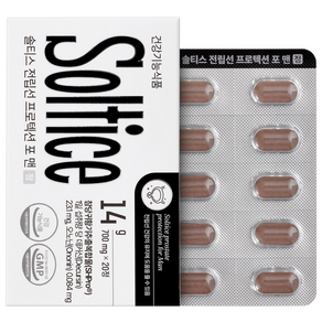 솔티스 전립선 프로텍션 포 맨 14g